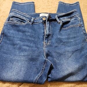 Love Women's Denim Straight Leg Jeans